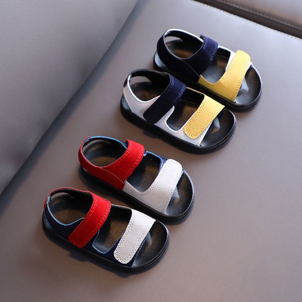 Baby Sandals Korean Boys Girls Cool Beach Shoes Baby Soft-soled Toddler Mixed Color Sandals Little New 2021 Summer Sandals
Baby Sandals Korean Boys Girls Cool Beach Shoes Baby Soft-soled Toddler Mixed Color Sandals Little New 2021 Summer Sandals