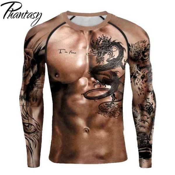 phantasy summer men t-shirt casual loose plus size streetwear clothes tee 3d printed t-shirts funny muscle long sleeves 210809, White;black
phantasy summer men t-shirt casual loose plus size streetwear clothes tee 3d printed t-shirts funny muscle long sleeves 210809, White;black