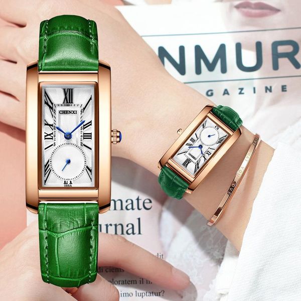 wristwatches reloj luxury women watch leather waterproof rectangle for fashion analog quartz ladies clock gift montre femme, Slivery;brown
wristwatches reloj luxury women watch leather waterproof rectangle for fashion analog quartz ladies clock gift montre femme, Slivery;brown