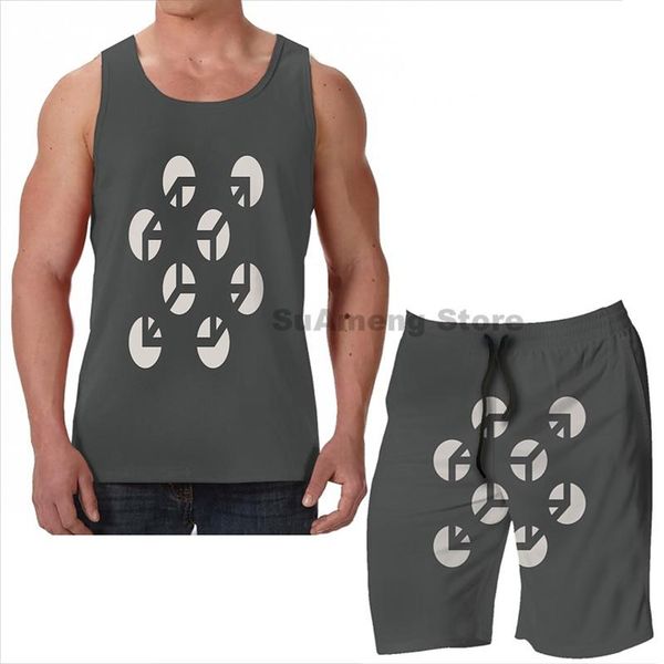 men's tracksuits summer funny print men tank women use your illusion beach shorts sets fitness vest, Gray
men's tracksuits summer funny print men tank women use your illusion beach shorts sets fitness vest, Gray