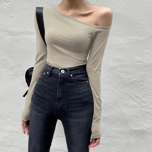 body mechanics clothing autumn spring solid basic romper women off shoulder slim bodysuit one-piece leotard casual club jumpsuits, Black
body mechanics clothing autumn spring solid basic romper women off shoulder slim bodysuit one-piece leotard casual club jumpsuits, Black