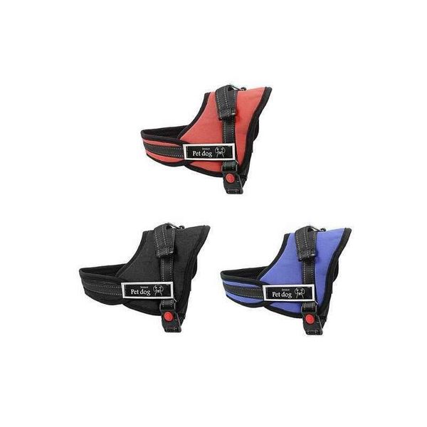 soft padded dog harnesses adjustable breathable no pull walking training assistance puppy pet vest s/xxl collars & leashes
soft padded dog harnesses adjustable breathable no pull walking training assistance puppy pet vest s/xxl collars & leashes