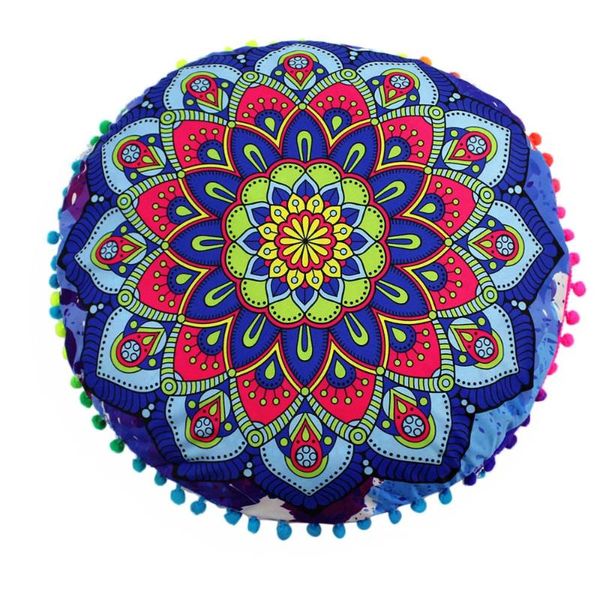 cushion/decorative pillow mandala floor pillows round bohemian cushion cover case color textile mat home vintage decoration
cushion/decorative pillow mandala floor pillows round bohemian cushion cover case color textile mat home vintage decoration