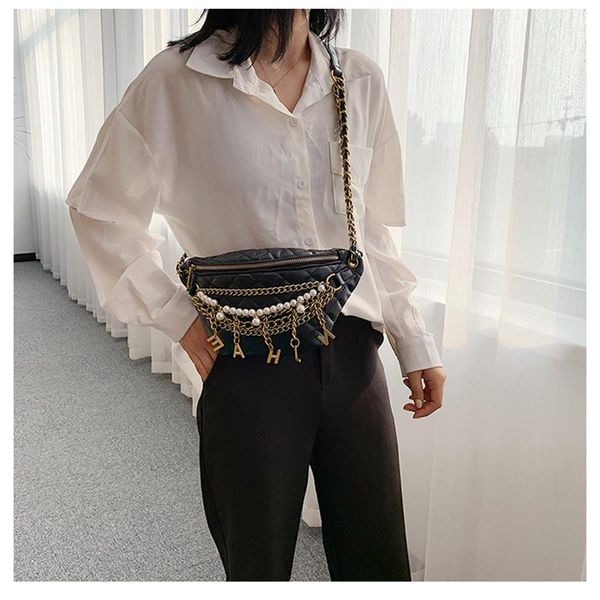 waist bags women belt bag pearl ladies leather fanny pack handy chain girl chest crossbody shoulder
waist bags women belt bag pearl ladies leather fanny pack handy chain girl chest crossbody shoulder