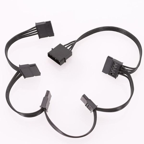 computer cables & connectors chipal 4pin ide 1 to 5 sata 15pin hard drive power supply splitter cable cord for diy pc sever 60cm
computer cables & connectors chipal 4pin ide 1 to 5 sata 15pin hard drive power supply splitter cable cord for diy pc sever 60cm