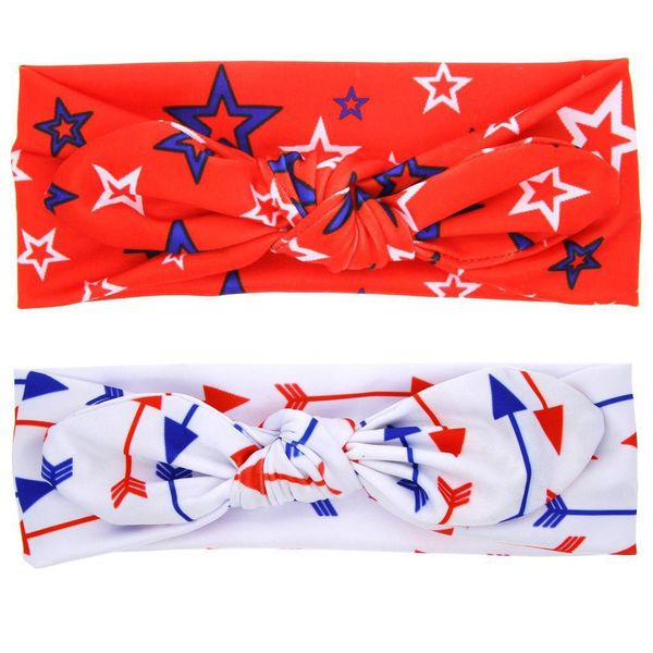 american independence day bows headband baby star arrow print turban stretch knotted hairbands kids hair, Slivery;white
american independence day bows headband baby star arrow print turban stretch knotted hairbands kids hair, Slivery;white