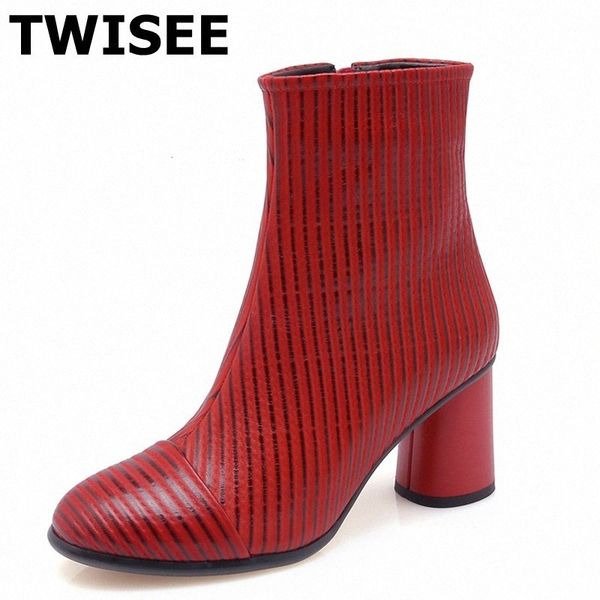 mid calf boots pumps new style round toe zapatos mujer fashion mixed colors round heels woman party shoes zipper h9sn#, Black
mid calf boots pumps new style round toe zapatos mujer fashion mixed colors round heels woman party shoes zipper h9sn#, Black