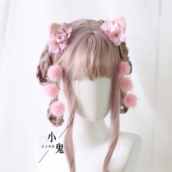 wool felt cat ear han chinese clothing hair accessories fringe side clip lolita ball antique hairpin other event & party supplies
wool felt cat ear han chinese clothing hair accessories fringe side clip lolita ball antique hairpin other event & party supplies