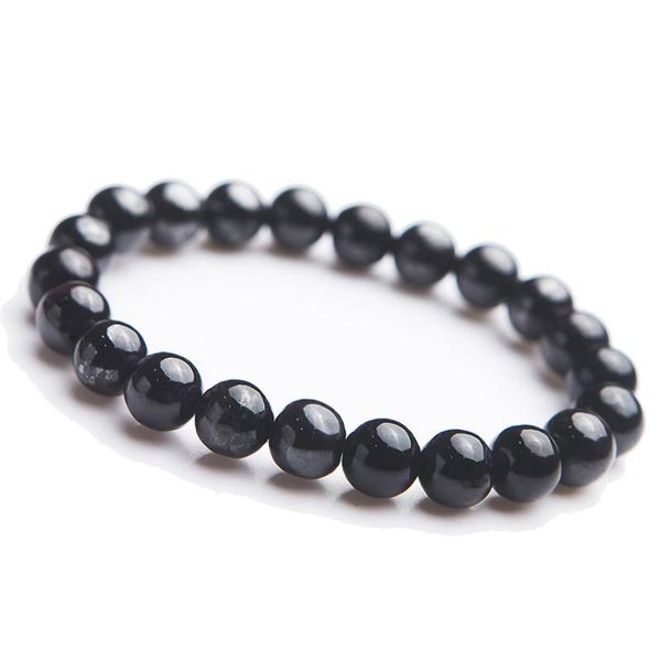 beaded, strands 9mm genuine natural sugilite gems stone crystal stretch round beads woman lady bracelet, Black
beaded, strands 9mm genuine natural sugilite gems stone crystal stretch round beads woman lady bracelet, Black