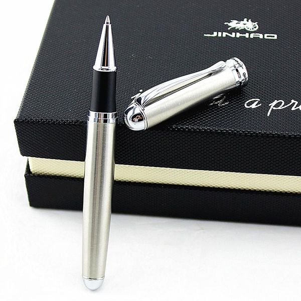 gel pens jinhao 750 ballpoint pen luxury 0.7mm nib silver clip ball for writing business office school supplies caneta
gel pens jinhao 750 ballpoint pen luxury 0.7mm nib silver clip ball for writing business office school supplies caneta