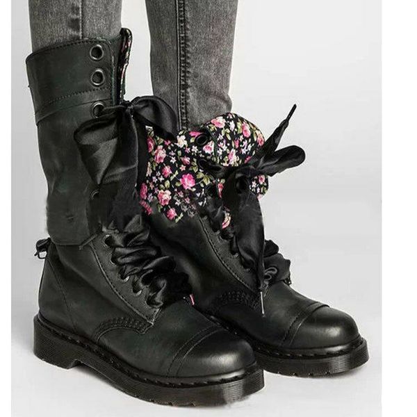 boots large size women student lace-up two-wear thick-soled high-tube motorcycle female all-match fashion, Black
boots large size women student lace-up two-wear thick-soled high-tube motorcycle female all-match fashion, Black