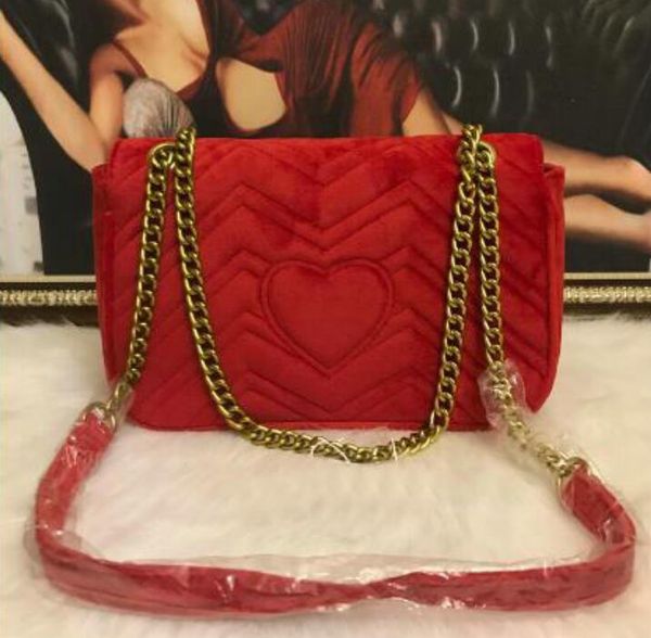 women chains velvet shoulder bags high-grade fashion leather crossbody handbags flap marmont wallet purse classic macaroon
women chains velvet shoulder bags high-grade fashion leather crossbody handbags flap marmont wallet purse classic macaroon