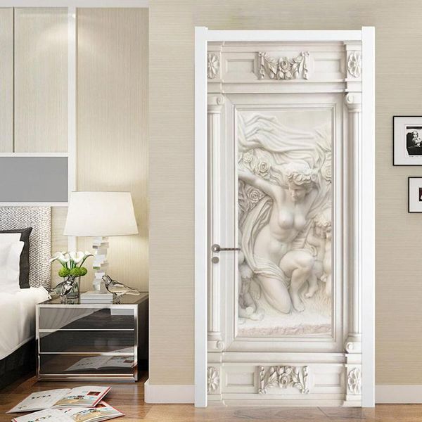 door sticker european style 3d stereo figure po wallpaper living room bedroom self-adhesive waterproof stickers murals other decorative
door sticker european style 3d stereo figure po wallpaper living room bedroom self-adhesive waterproof stickers murals other decorative