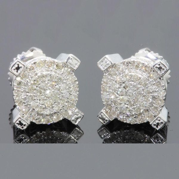 color round circle stud earring gorgeous paved austrian cubic zirconia ear studs women men jewelry z4m328, Golden;silver
color round circle stud earring gorgeous paved austrian cubic zirconia ear studs women men jewelry z4m328, Golden;silver