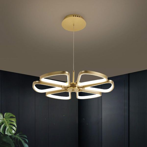 pendant lamps artistic chandelier led golden light luxury fashion restaurant simple modern bedroom personality
pendant lamps artistic chandelier led golden light luxury fashion restaurant simple modern bedroom personality