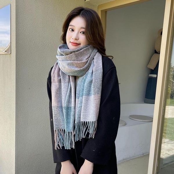 scarves cotton scarf women large shawls pashmina hijab design winter warmer shawl ladies plaid blanket, Blue;gray
scarves cotton scarf women large shawls pashmina hijab design winter warmer shawl ladies plaid blanket, Blue;gray