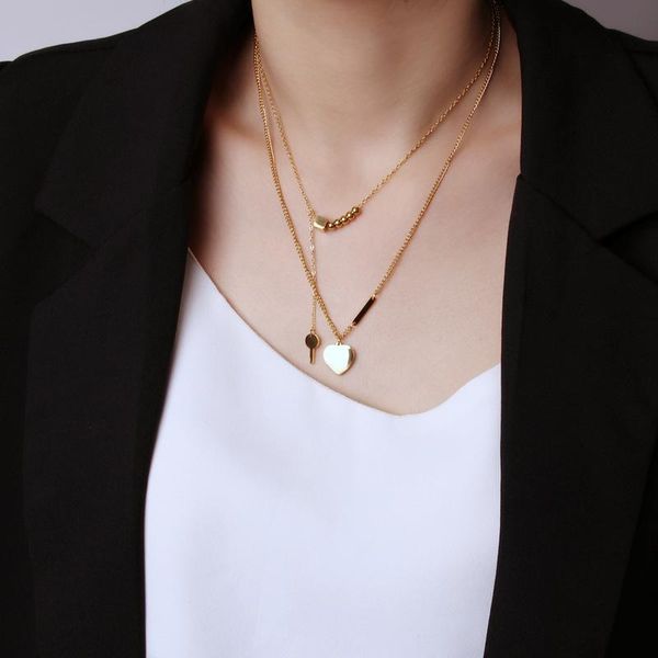 pendant necklaces tosako pendants titanium steel gold color wedding necklace for women trend jewelry, Silver
pendant necklaces tosako pendants titanium steel gold color wedding necklace for women trend jewelry, Silver