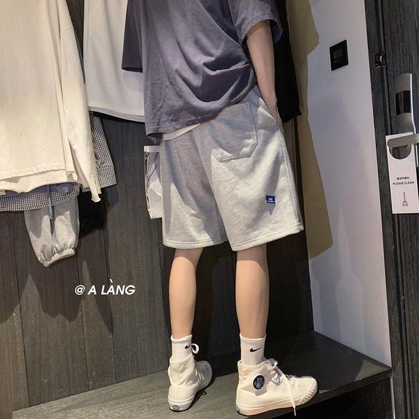 summer shorts for men casual, loose and versatile five-cent pants student sport trousers with straight leg men's, White;black
summer shorts for men casual, loose and versatile five-cent pants student sport trousers with straight leg men's, White;black