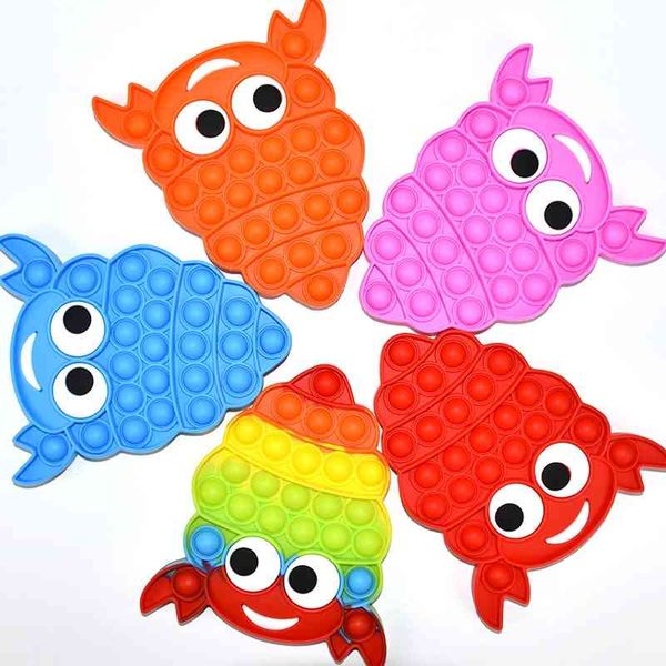 new products new rodent control pioneer hermit crab silicone tablepressing bubble decompression educational toys for children
new products new rodent control pioneer hermit crab silicone tablepressing bubble decompression educational toys for children