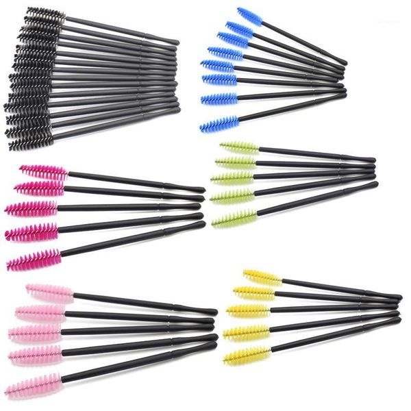 50pcs eyelash brushes makeup nylon disposable mascara wands applicator spoolers eye lashes cosmetic brush tools1
50pcs eyelash brushes makeup nylon disposable mascara wands applicator spoolers eye lashes cosmetic brush tools1