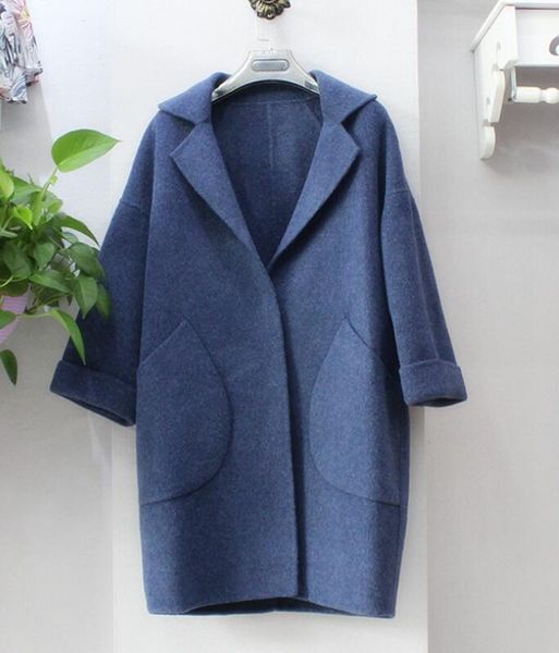 women trench coats spring women's-haze blue woolen-coat women's mid-length korean version of the wave winter forest woolen coat, Tan;black
women trench coats spring women's-haze blue woolen-coat women's mid-length korean version of the wave winter forest woolen coat, Tan;black