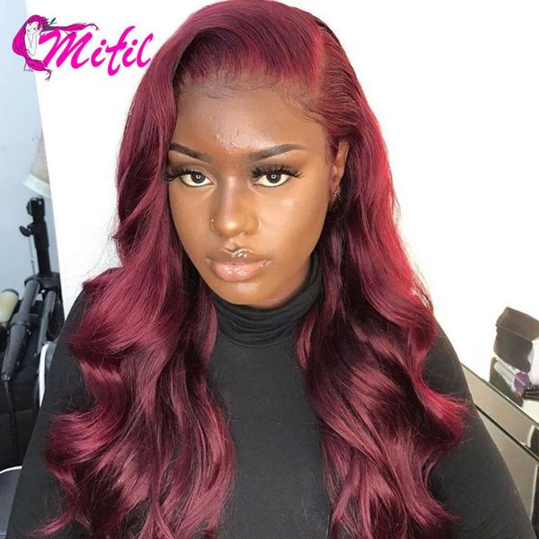 mifil bodywave wigs 28 30 inch brown highlight lace front human hair remy 13x4 brazilian body wave wig #27 99j, Black;brown
mifil bodywave wigs 28 30 inch brown highlight lace front human hair remy 13x4 brazilian body wave wig #27 99j, Black;brown