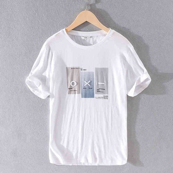 men's t-shirts summer short-sleeved embroidered linen t-shirt casual japanese trend fashion t shirts for men white round neck tshirt kc, White;black
men's t-shirts summer short-sleeved embroidered linen t-shirt casual japanese trend fashion t shirts for men white round neck tshirt kc, White;black