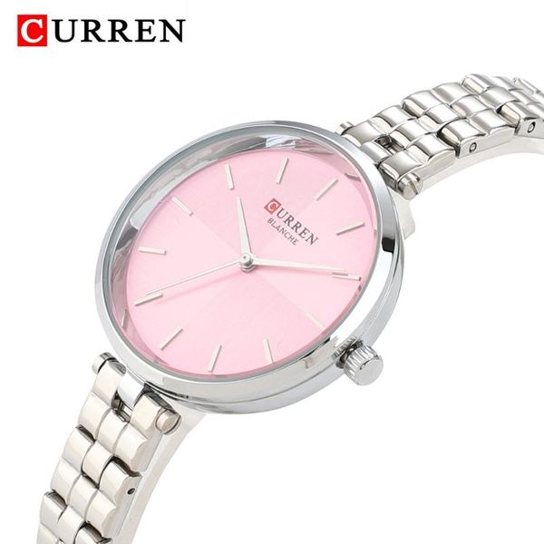 wristwatches curren women watches quartz wrist watch stainless steel bracelet fashion ladies, Slivery;brown
wristwatches curren women watches quartz wrist watch stainless steel bracelet fashion ladies, Slivery;brown