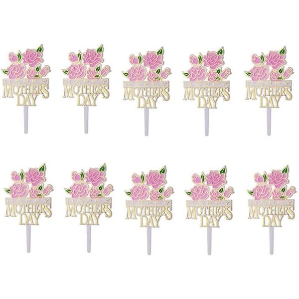 other festive & party supplies 10 pieces happy mother's day cake decoration cupcake insert card supplies-pink
other festive & party supplies 10 pieces happy mother's day cake decoration cupcake insert card supplies-pink