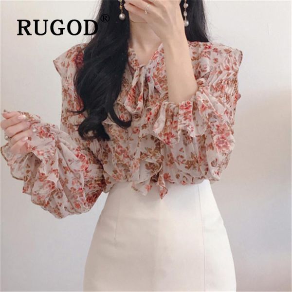 women's blouses & shirts rugod floral chiffon blouse women long sleeve elegant korean fashion clothing woman lantern sleeves shirt, White
women's blouses & shirts rugod floral chiffon blouse women long sleeve elegant korean fashion clothing woman lantern sleeves shirt, White