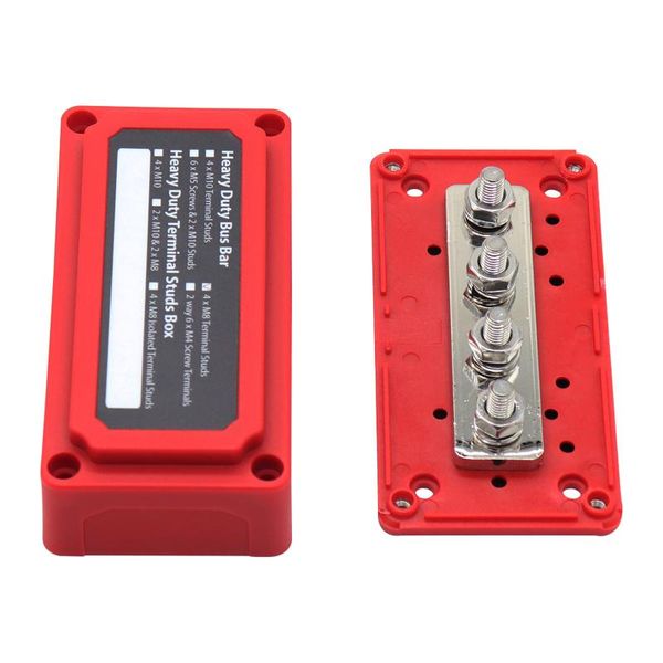 parts power distribution block heavy duty bus bar box terminal studs 48v 300a post battery junction for car rv truck marine boat
parts power distribution block heavy duty bus bar box terminal studs 48v 300a post battery junction for car rv truck marine boat