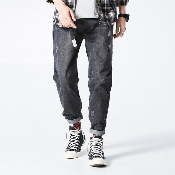 men's jeans selling tooling trendy japanese retro loose straight leg plus size pants baggy for men, Blue
men's jeans selling tooling trendy japanese retro loose straight leg plus size pants baggy for men, Blue