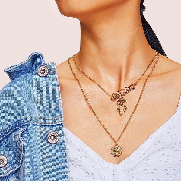 chains punk multilayered gold chunky chain choker necklace for women fashion diamond pendant 2021 trend jewelry, Silver
chains punk multilayered gold chunky chain choker necklace for women fashion diamond pendant 2021 trend jewelry, Silver