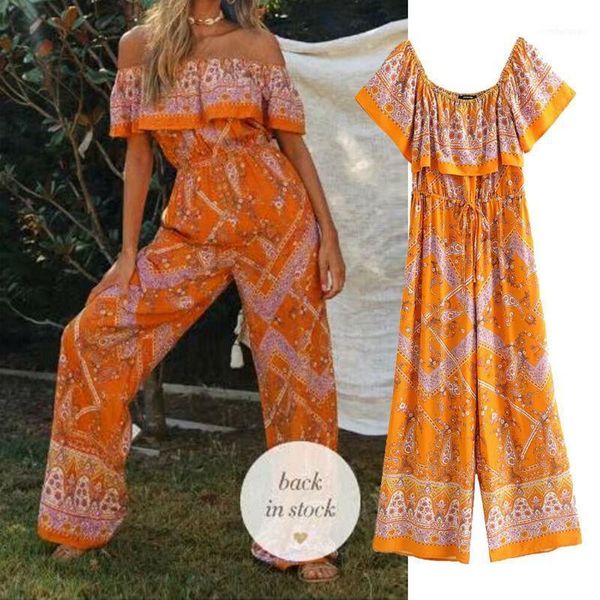 women's jumpsuits & rompers 2021 women casual summer floral jumpsuit ladies girls off shoulder loose holiday romper trousers1, Black;white
women's jumpsuits & rompers 2021 women casual summer floral jumpsuit ladies girls off shoulder loose holiday romper trousers1, Black;white