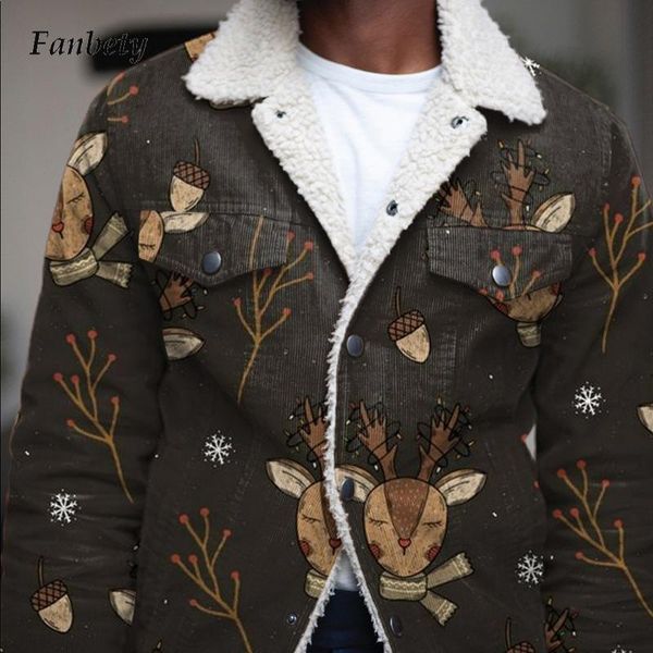 men's jackets 2021 autumn fashion printed long sleeve for men casual slim turndown collar outerwear mens winter vintage button coats, Black;brown
men's jackets 2021 autumn fashion printed long sleeve for men casual slim turndown collar outerwear mens winter vintage button coats, Black;brown