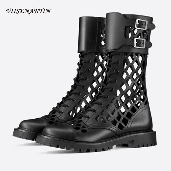 boots black summer hollow out ankle corss strap lace up round toe gladiator roman fashionable bota mujer sapatos runway shoes
boots black summer hollow out ankle corss strap lace up round toe gladiator roman fashionable bota mujer sapatos runway shoes