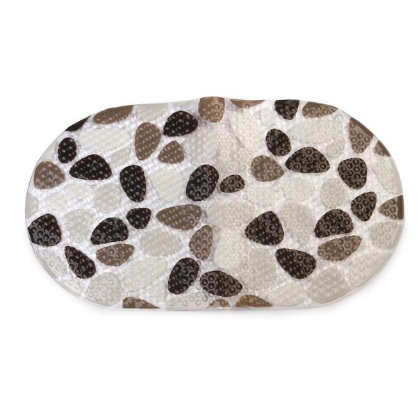 non-slip soft pvc floor rug mat bath carpet (brown+black+white) mats 
non-slip soft pvc floor rug mat bath carpet (brown+black+white) mats