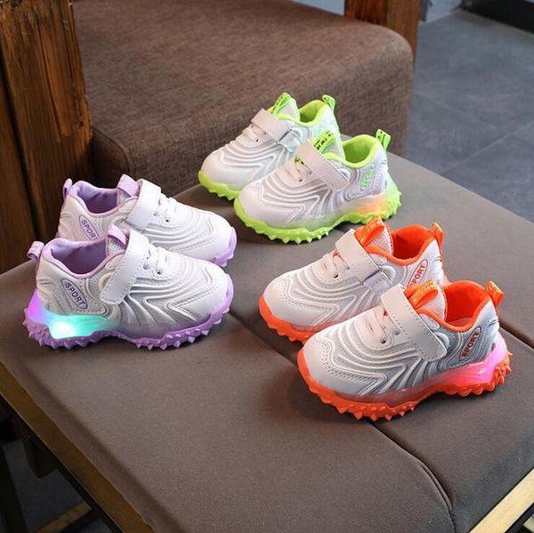 athletic & outdoor size 21-30 baby non-slip sneakers with luminous sole kids led shoes children glowing sneaker for boys girls casual toddle, Black
athletic & outdoor size 21-30 baby non-slip sneakers with luminous sole kids led shoes children glowing sneaker for boys girls casual toddle, Black