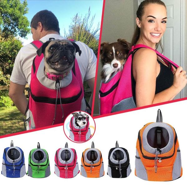 fashion pet dog chest bag double shoulder portable travel backpack outdoor carrier breathable mesh pets car seat covers
fashion pet dog chest bag double shoulder portable travel backpack outdoor carrier breathable mesh pets car seat covers