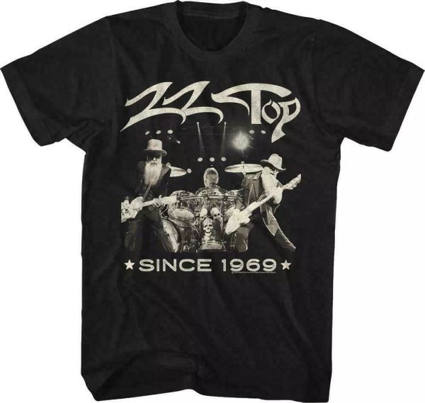 zz since 1969 t shirt mens licensed rock n roll music band tee retro black, White;black
zz since 1969 t shirt mens licensed rock n roll music band tee retro black, White;black