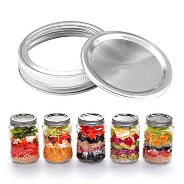 storage bottles & jars 24pcs regular mouth split-type canning lids bands leak-proof for mason jar covers with sealing rings
storage bottles & jars 24pcs regular mouth split-type canning lids bands leak-proof for mason jar covers with sealing rings