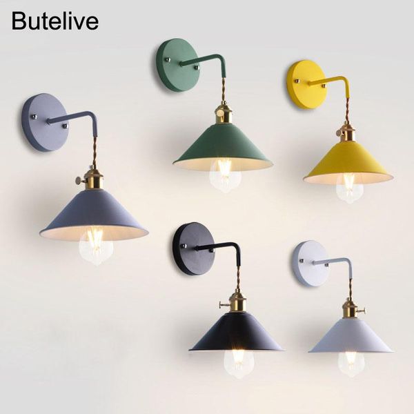 wall lamp industrial lights modern bedside for bedroom living room decoration loft vintage retro nordic wandlamp e27
wall lamp industrial lights modern bedside for bedroom living room decoration loft vintage retro nordic wandlamp e27