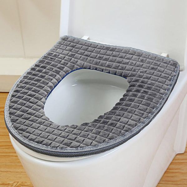 mats & pads gray flannel bathroom soft thicker warmer toilet seat cover pad home decoration
mats & pads gray flannel bathroom soft thicker warmer toilet seat cover pad home decoration
