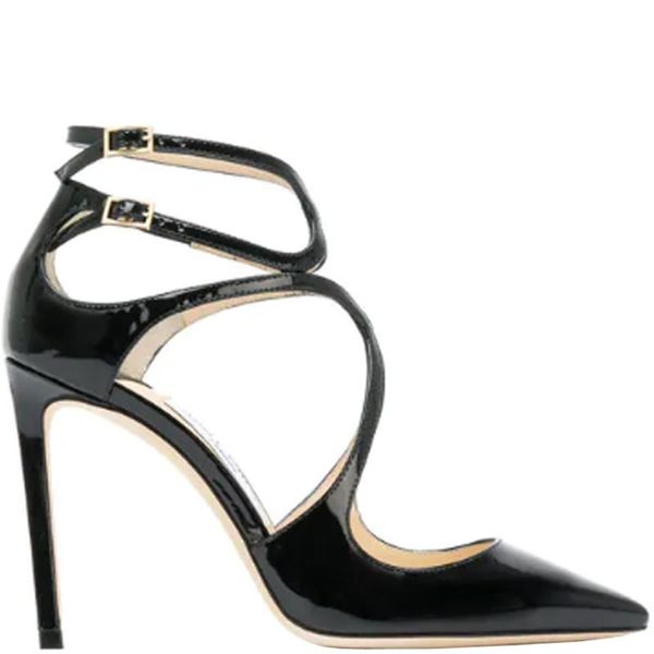 women's black patent banquet stiletto pumps wedding pointed toe high heels fashionable cross strap for party dress shoes
women's black patent banquet stiletto pumps wedding pointed toe high heels fashionable cross strap for party dress shoes