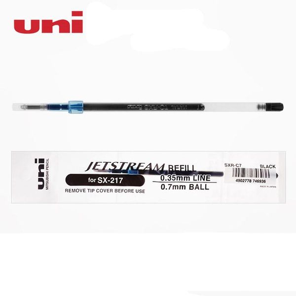 refills japan uni jetstream series smooth ballpoint pen refill xr-c7 0.7mm for sx-217, Black;red
refills japan uni jetstream series smooth ballpoint pen refill xr-c7 0.7mm for sx-217, Black;red