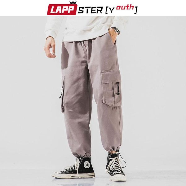 lappster-youth men baggy cargo pants streetwear 2021 mens korean fashions casual sweatpants male hip hop army green men's, Black
lappster-youth men baggy cargo pants streetwear 2021 mens korean fashions casual sweatpants male hip hop army green men's, Black