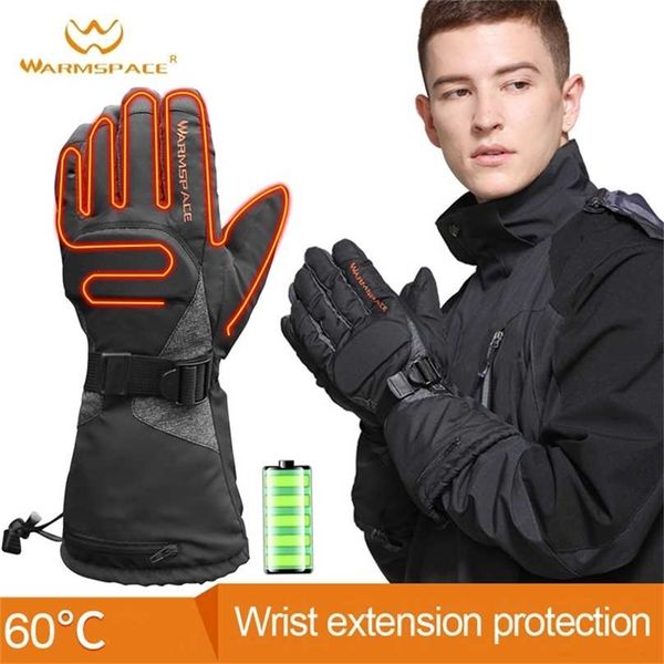 electric rechargeable battery heated gloves smart control warm longer winter outdoor waterproof sports bicycle ski 211124, Blue;gray
electric rechargeable battery heated gloves smart control warm longer winter outdoor waterproof sports bicycle ski 211124, Blue;gray