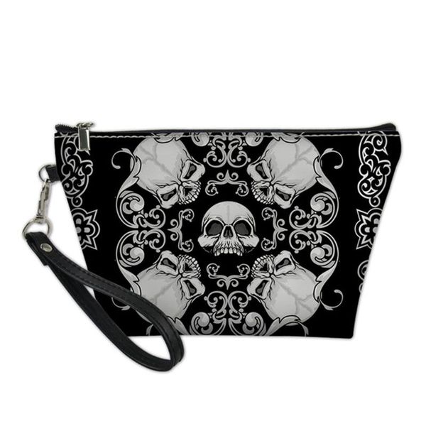 cosmetic bags & cases cartoon gothic print make up bag travel pouch pu leather toiletry for women makeup zipper 3d
cosmetic bags & cases cartoon gothic print make up bag travel pouch pu leather toiletry for women makeup zipper 3d