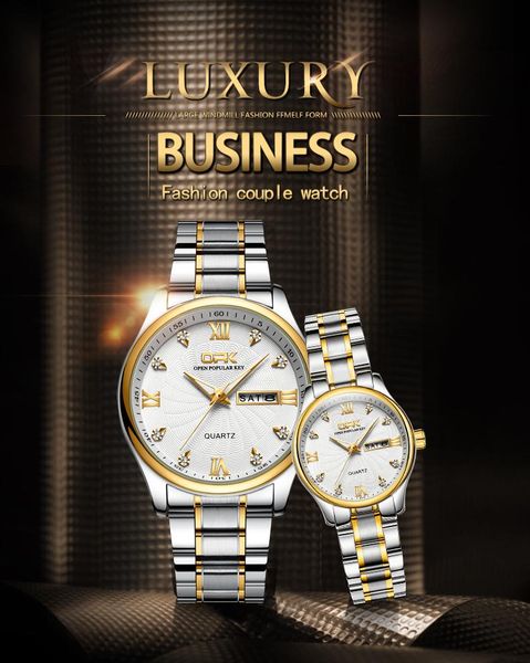 wristwatches opk watch cross-border explosion student multi-function waterproof couple dual calendar quartz men's male watc, Slivery;brown
wristwatches opk watch cross-border explosion student multi-function waterproof couple dual calendar quartz men's male watc, Slivery;brown