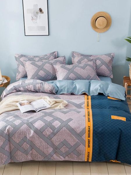 bedding sets simple fashion large edition flower three piece set, four seasons general frosted set
bedding sets simple fashion large edition flower three piece set, four seasons general frosted set